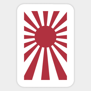 Japan Rising Sun Sticker